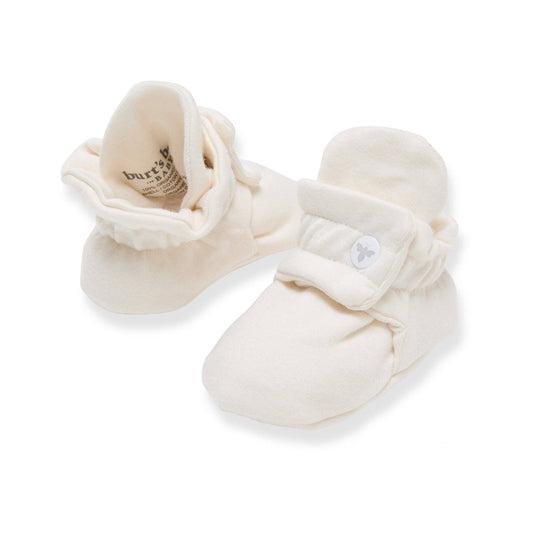 Eggshell Organic Baby Booties