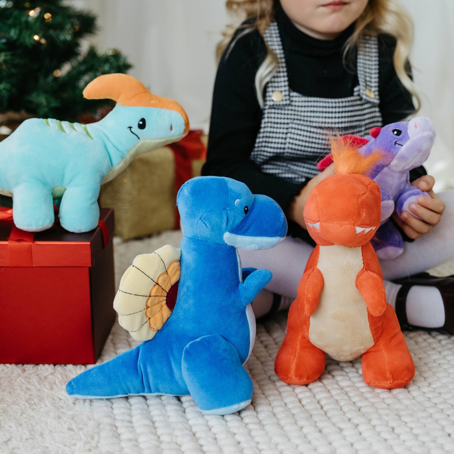 11" Baby Dinosaur Allosaurus Stuffed Animal