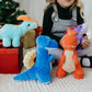 11" Baby Dinosaur Allosaurus Stuffed Animal