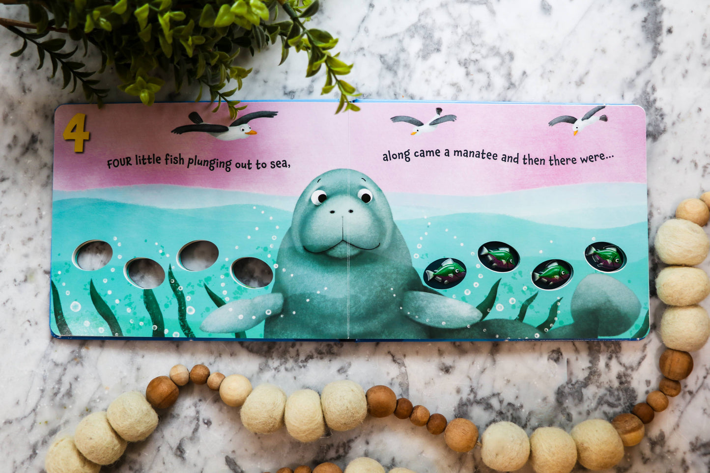 Ten Little Fish Board Book