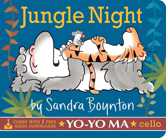 Jungle Night by Sandra Boynton Board Book