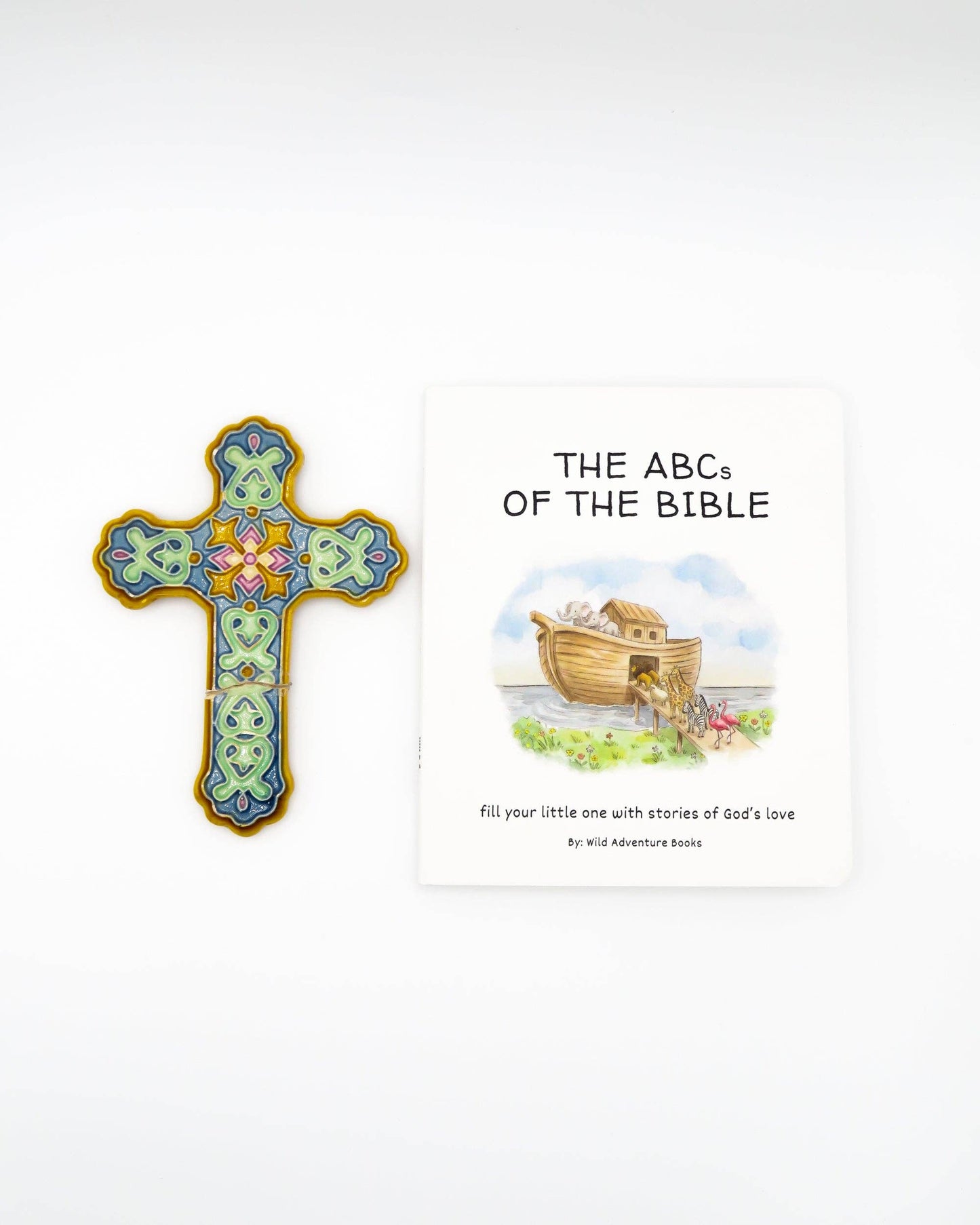 ABC's of the Bible Board Book