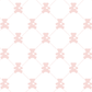 Pima Pink Teddy Bear Crib Sheet