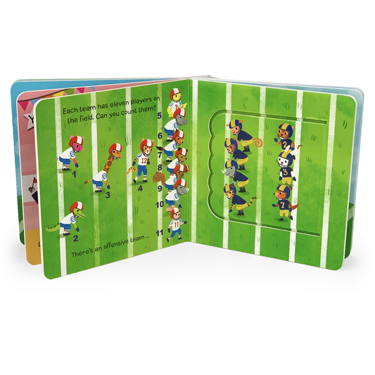Let's Play Football Lift-a-Flap Board Book