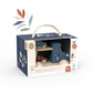 Car Carrier Wooden Toy