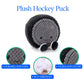 6" Sports Hockey Puck Stuffed Toy