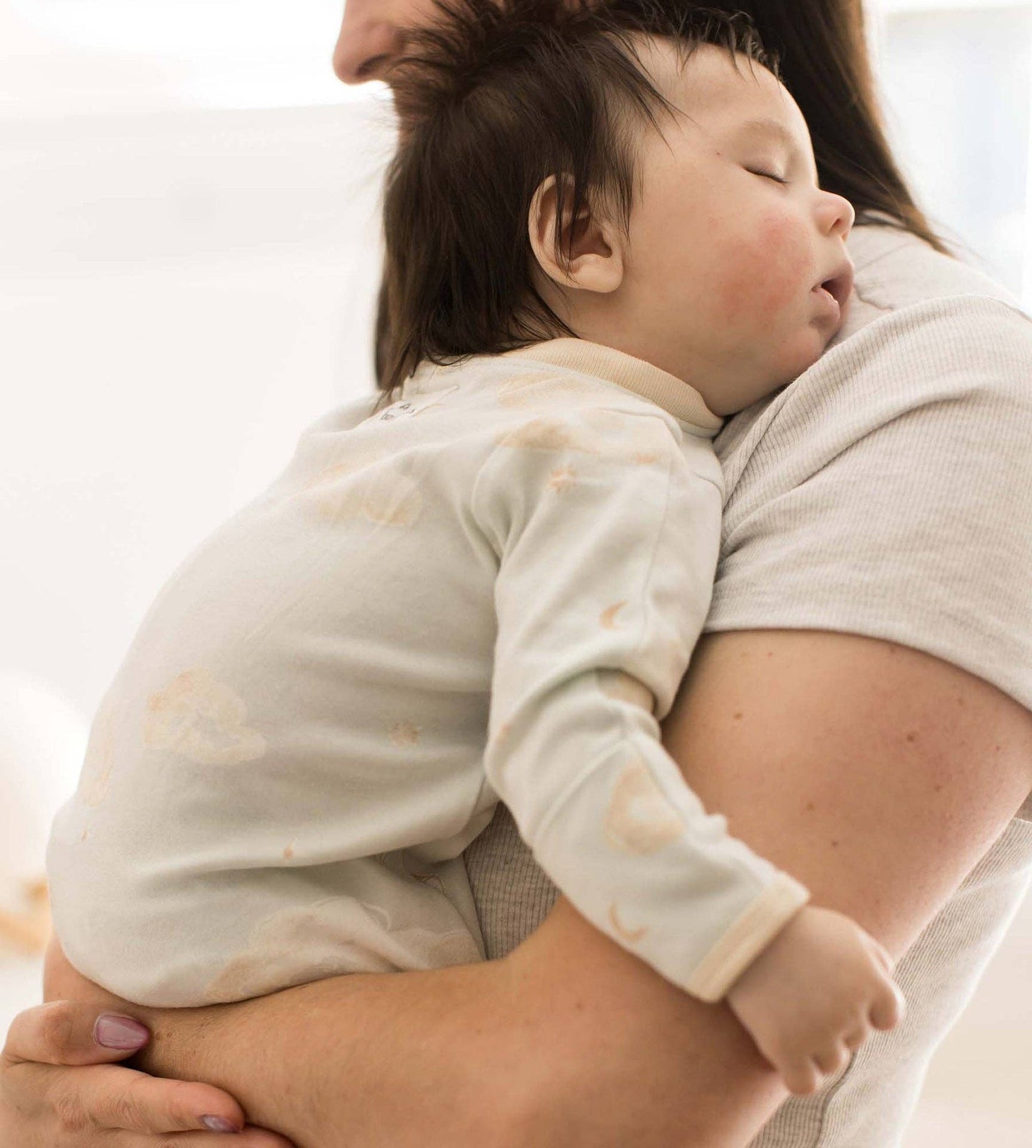 Good Night Sky Organic Footie