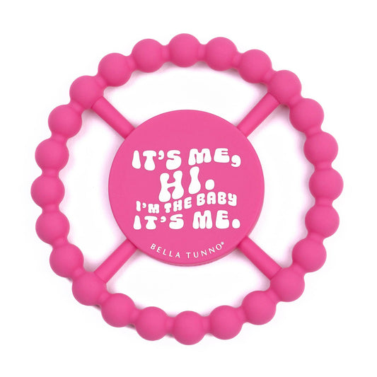 It's Me Hi Happy Teether