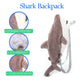 20" Shark Plush Animal Backpack