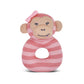 Organic Maggie Monkey Teething Rattle