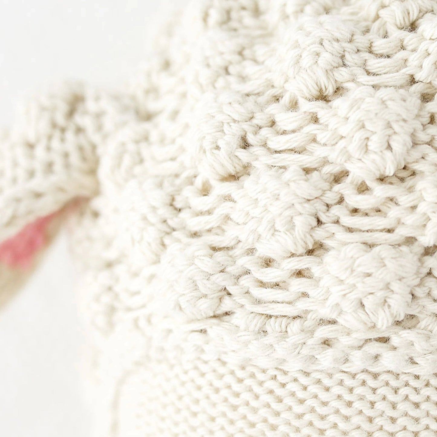Benjamin the Lamb Knitted Animal: Little - 13"