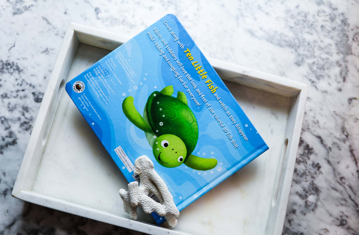 Ten Little Fish Board Book