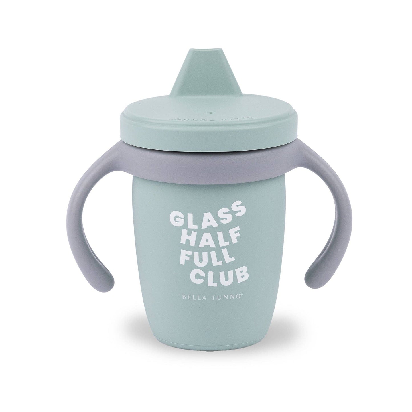 Glass Half Full Club Sippy Cup