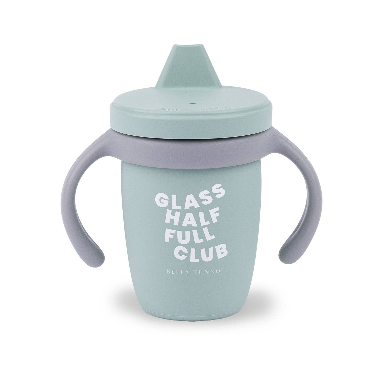 Glass Half Full Sippy Cup (Display Hanger Broken)