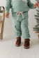 Bamboo Cargo Pants - Glacier Mist