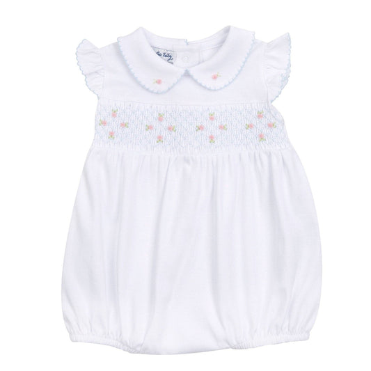 Charlotte's Classics Smocked Pima Bubble