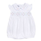 Charlotte's Classics Smocked Pima Bubble