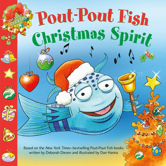 Pout-Pout Fish: Christmas Spirit Book