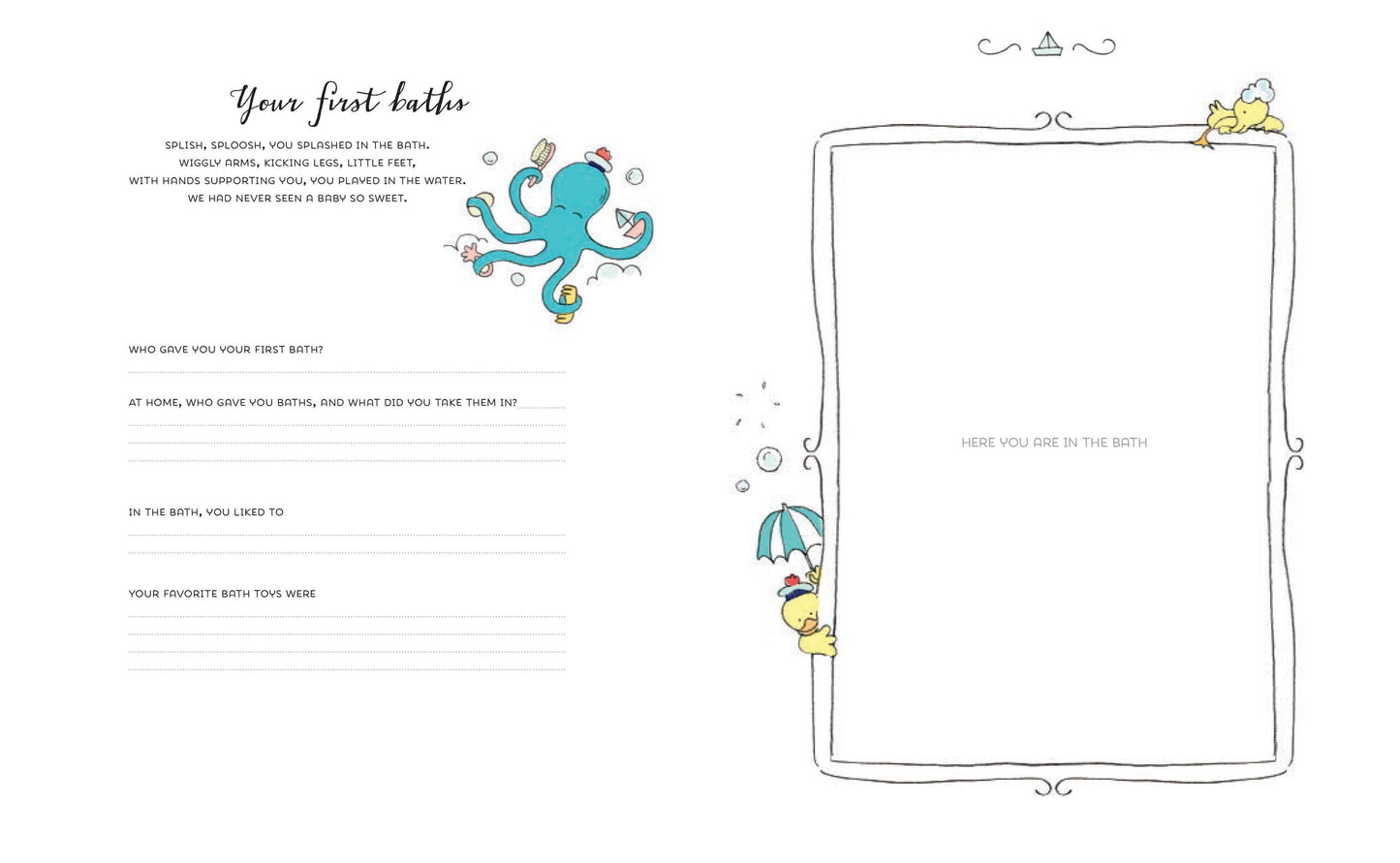 Le Petit Baby Book