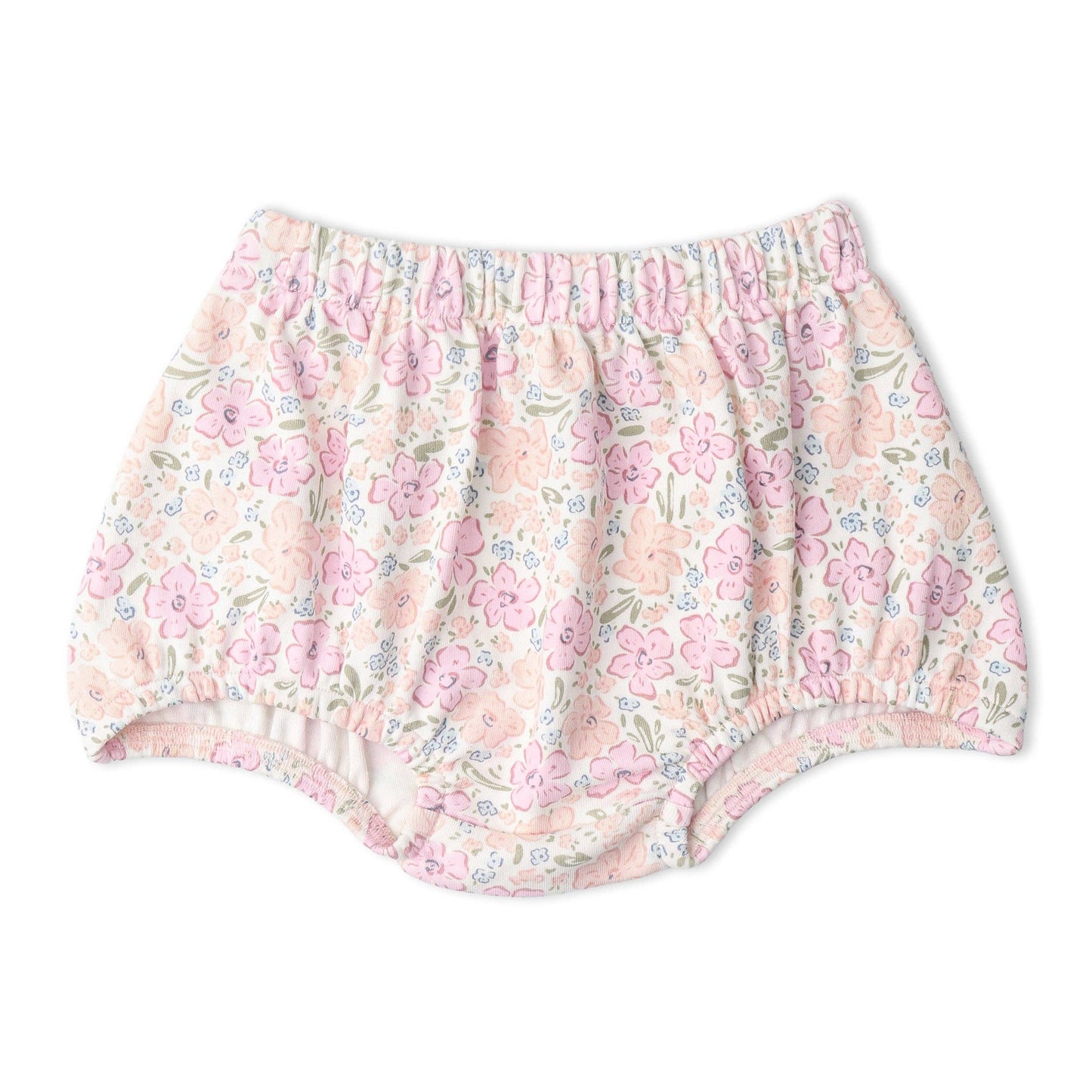 Organic Peony Flutter Dress