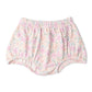 Organic Peony Flutter Dress + Bloomers