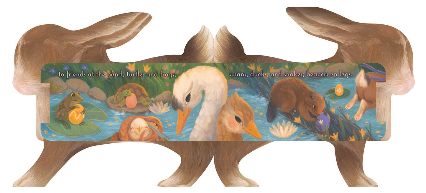 One Busy Bunny Board Book