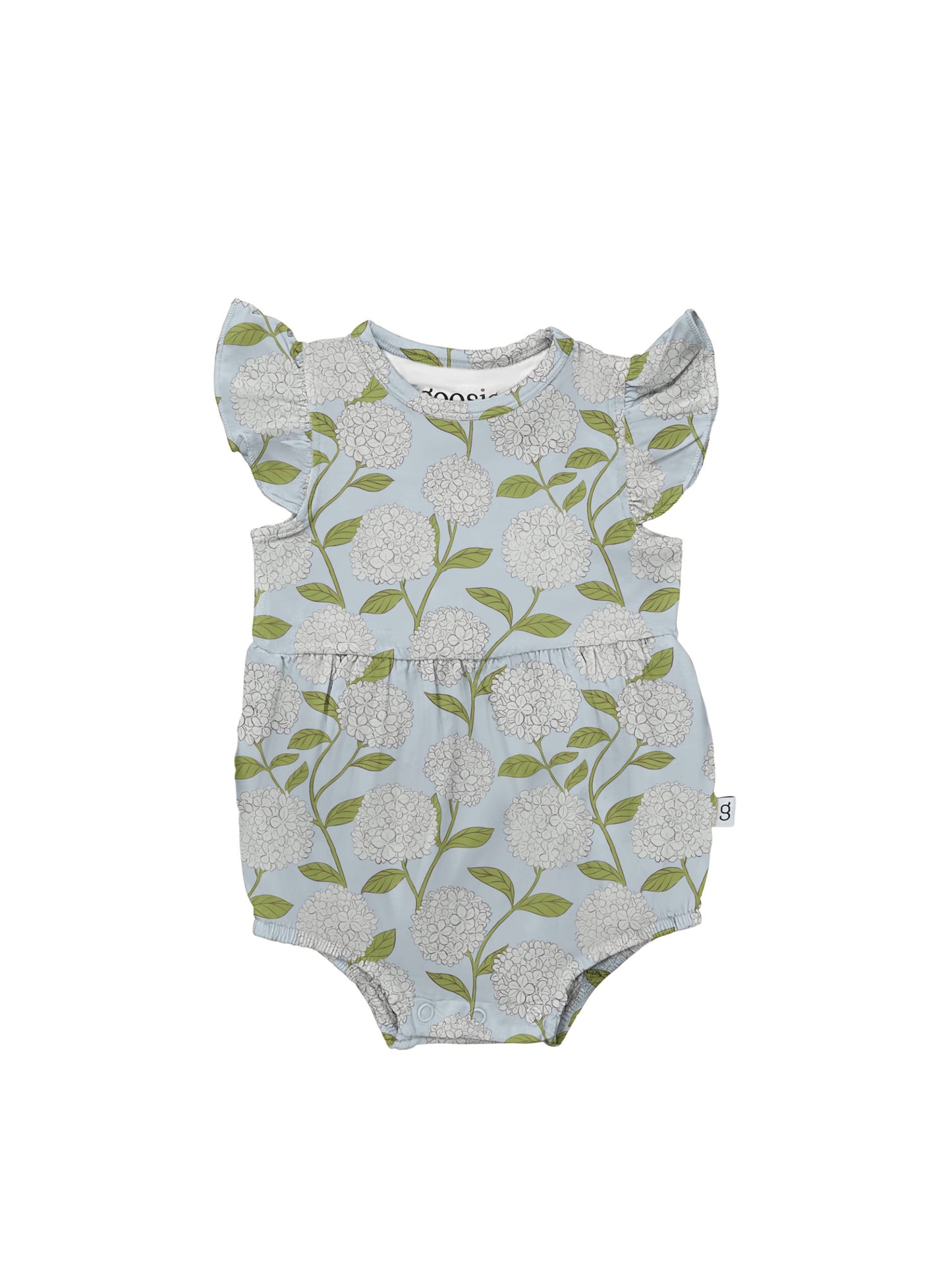 Hydrangeas Bamboo Flutter Bubble