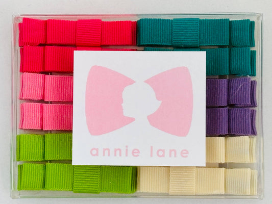 Classic Set of 12 Hair Bows