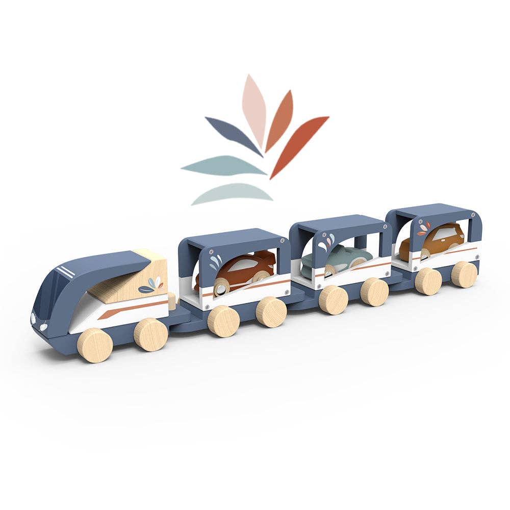 Train Vehicle Carrier Toy