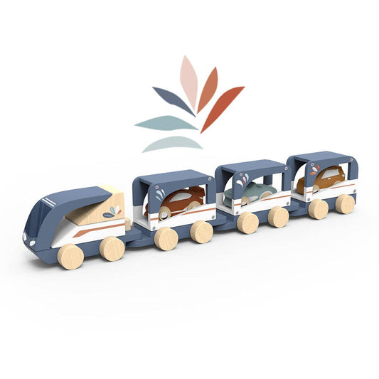 Train Vehicle Carrier Toy