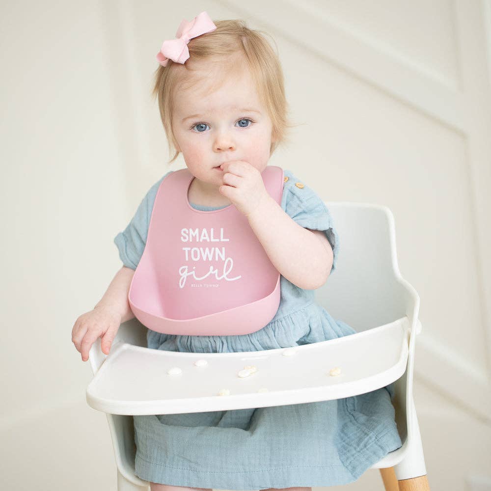 Small Town Girl Wonder Bib