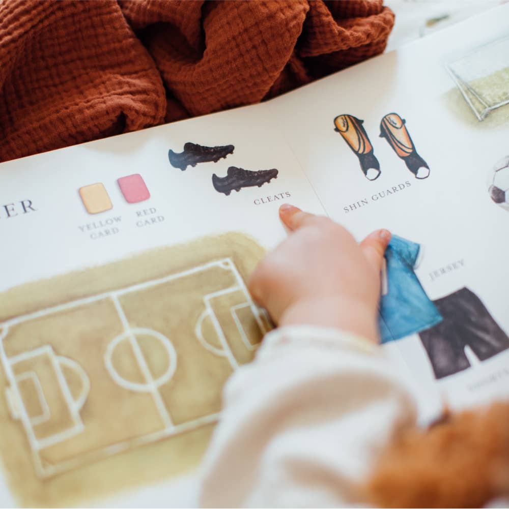 Our Book of Sports First Words Board Book