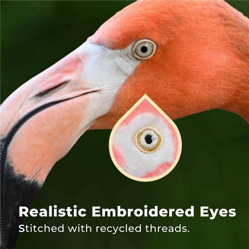 17" Earth Keeperz Flamingo Stuffed Animal
