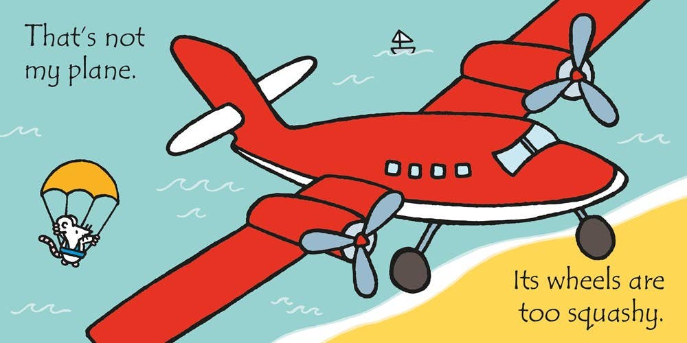 That's Not My Plane Board Book