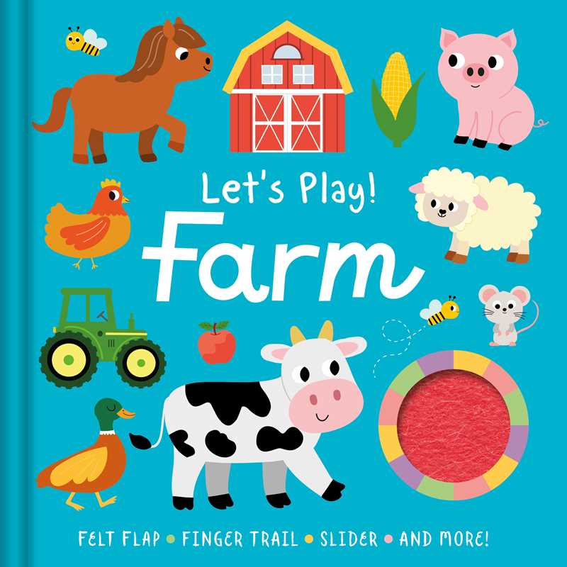 Let's Play! Farm Board Book
