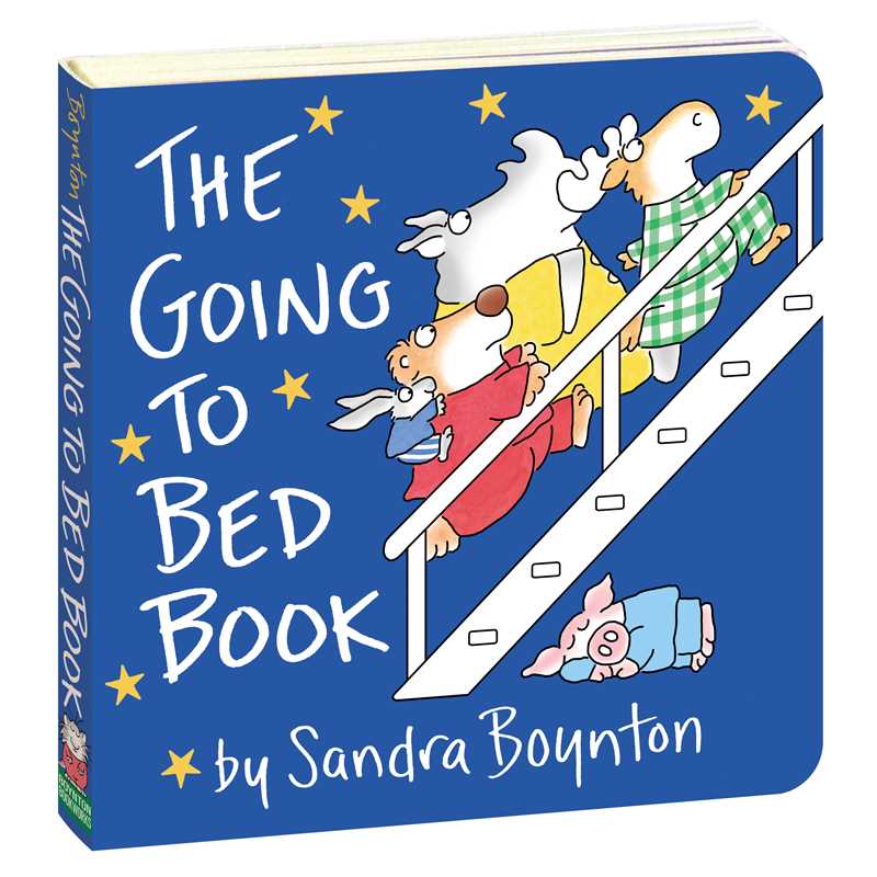 Going to Bed Book Board Book