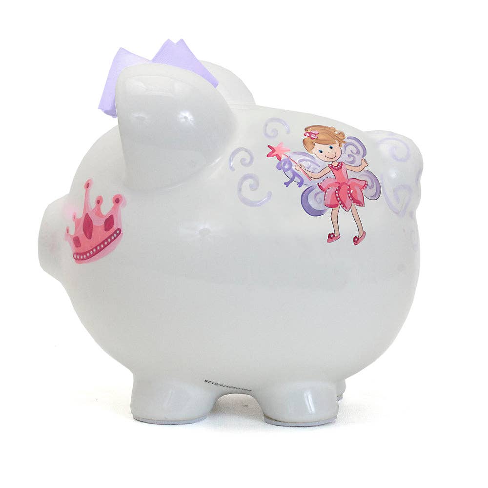 Magic Fairy Castle Large Piggy Bank