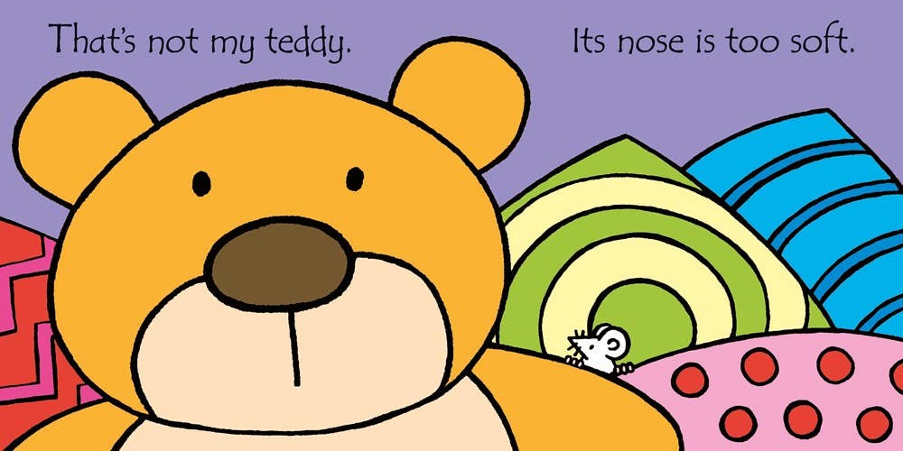 That's Not My Teddy Board Book