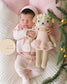 Evelyn the Golden Puppy Knitted Animal: Little - 13"