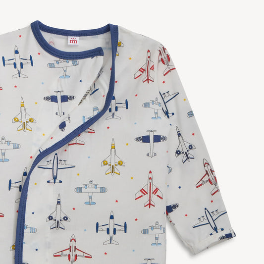 Just Plane Fun Magnetic Gown + Hat Set