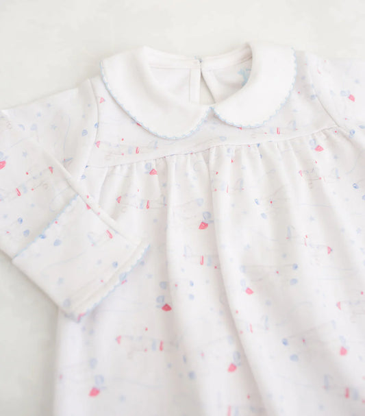 Little Aviators Pima Converter Gown
