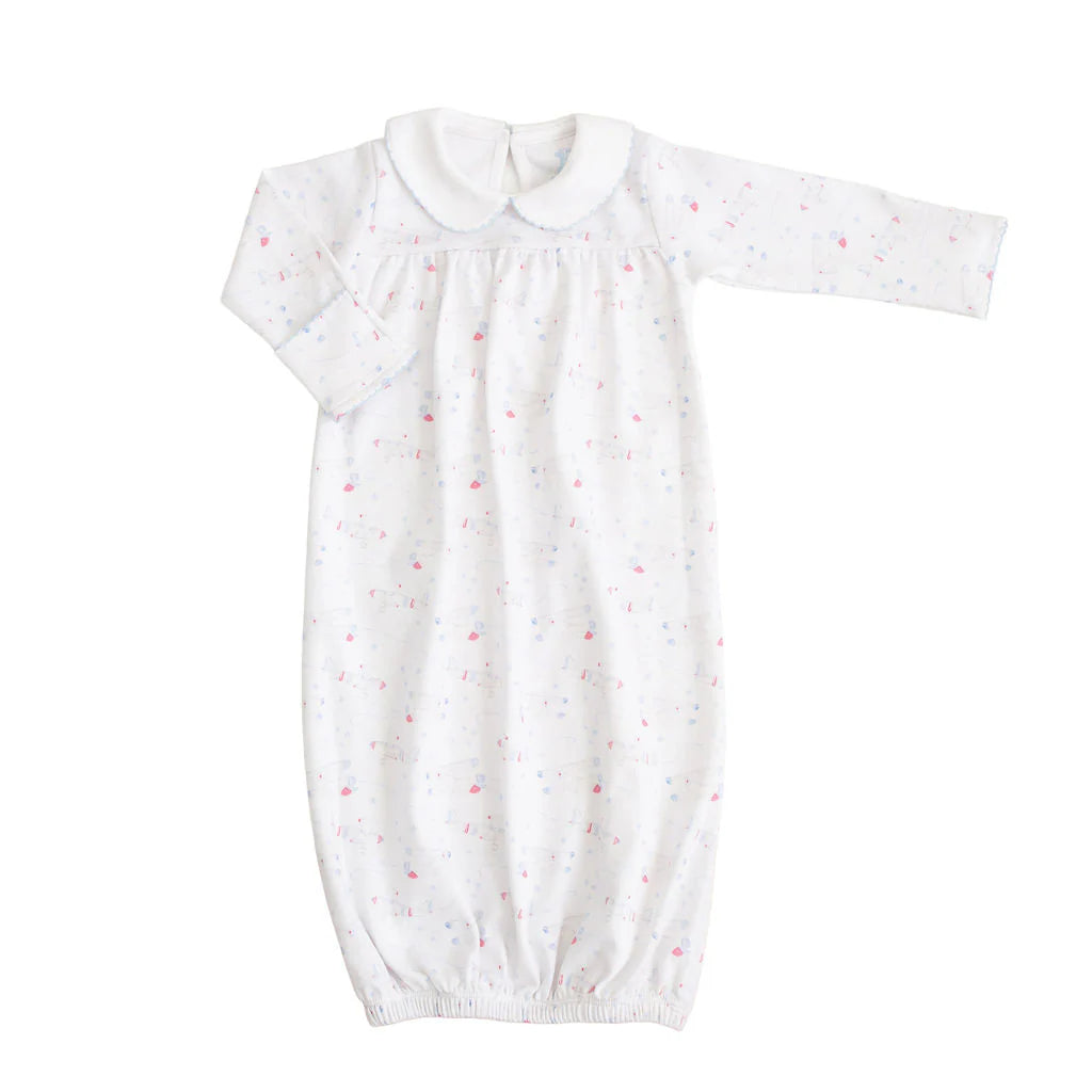 Little Aviators Pima Converter Gown