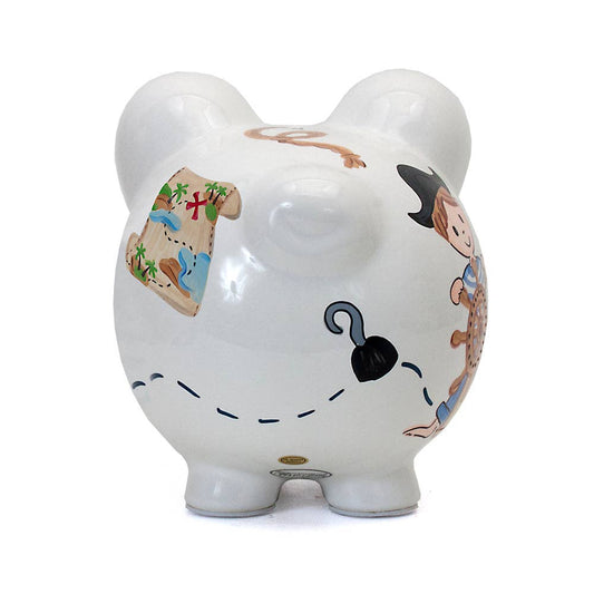 Pirate Large Piggy Bank