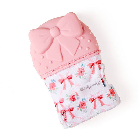 Itzy Bow Teething Mitt