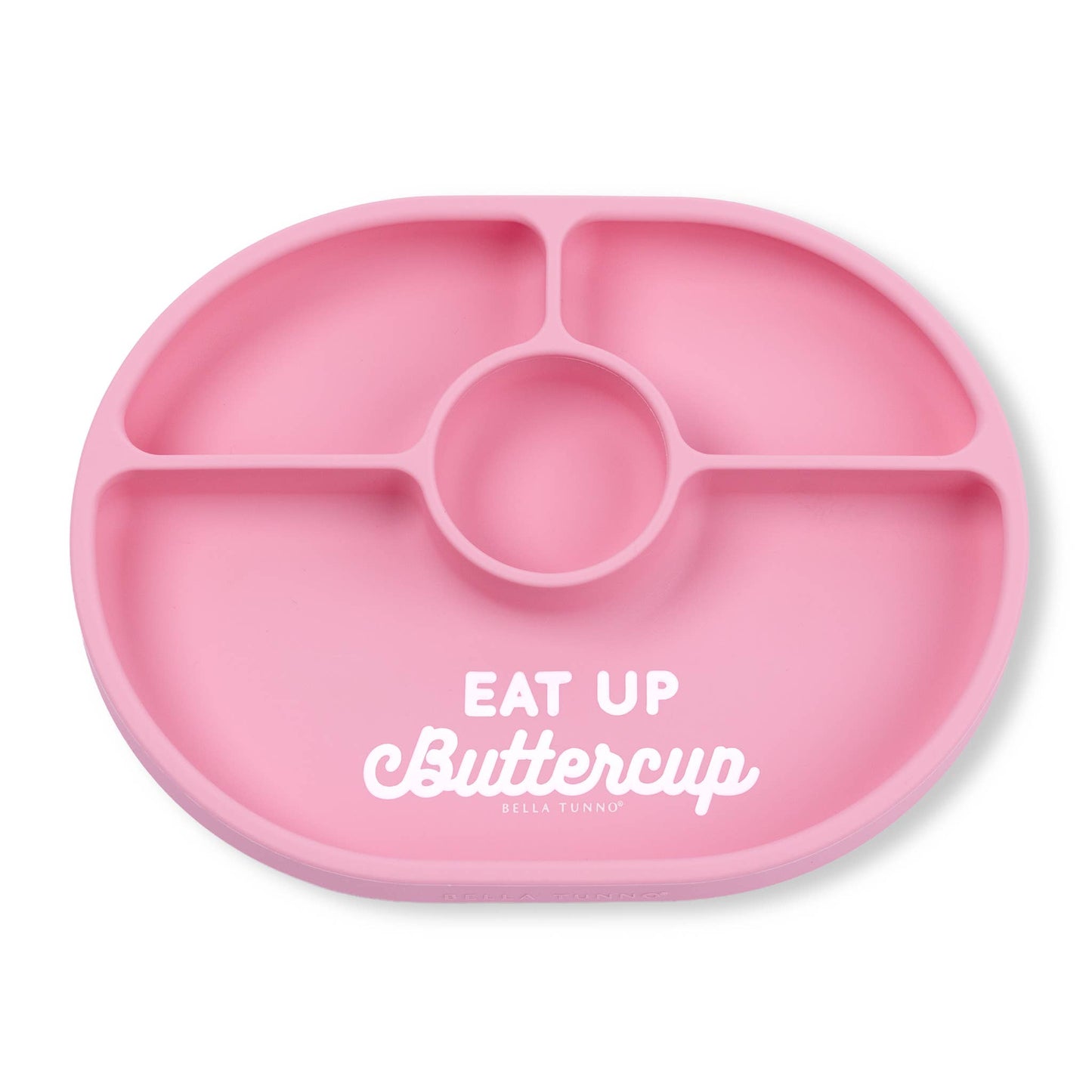 Eat up Buttercup Wonder Plate