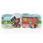How Fire Trucks Work Shaped Board Book