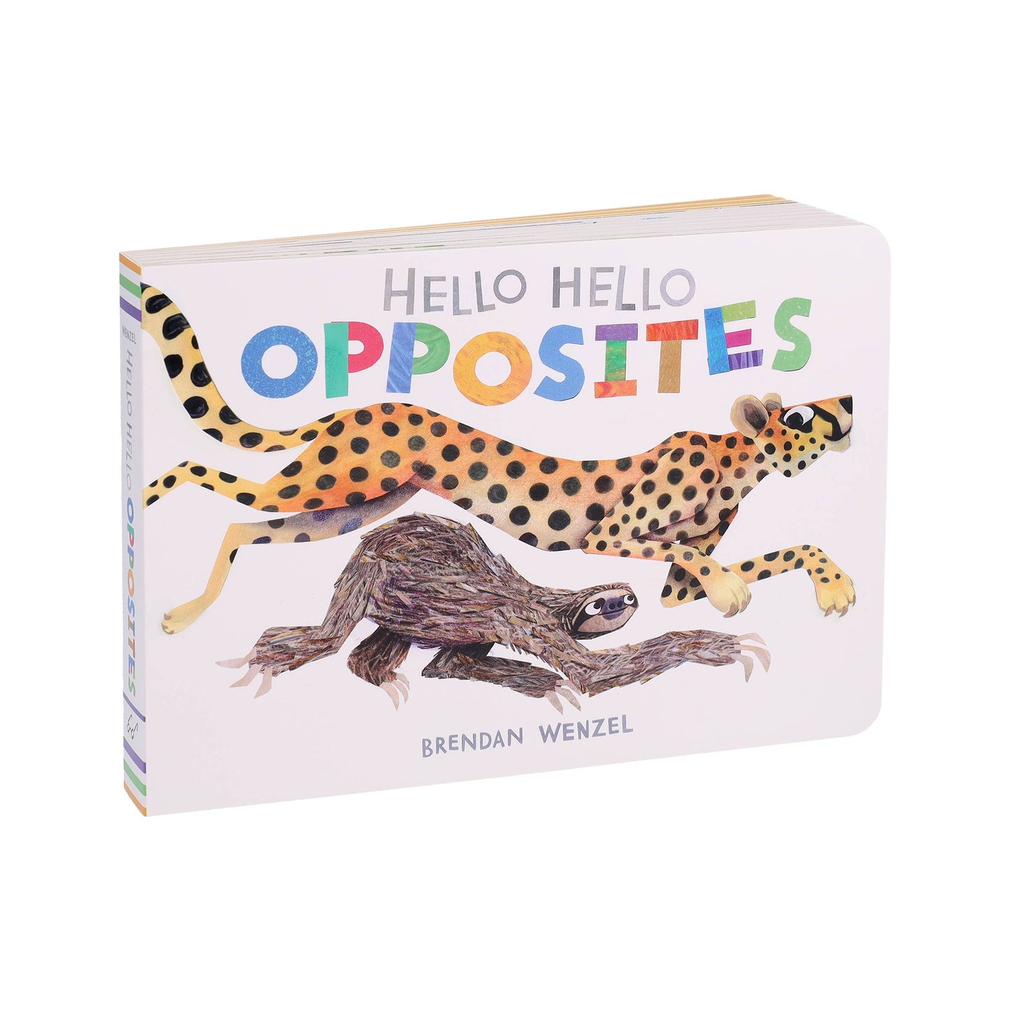 Hello Hello Opposites Board Book