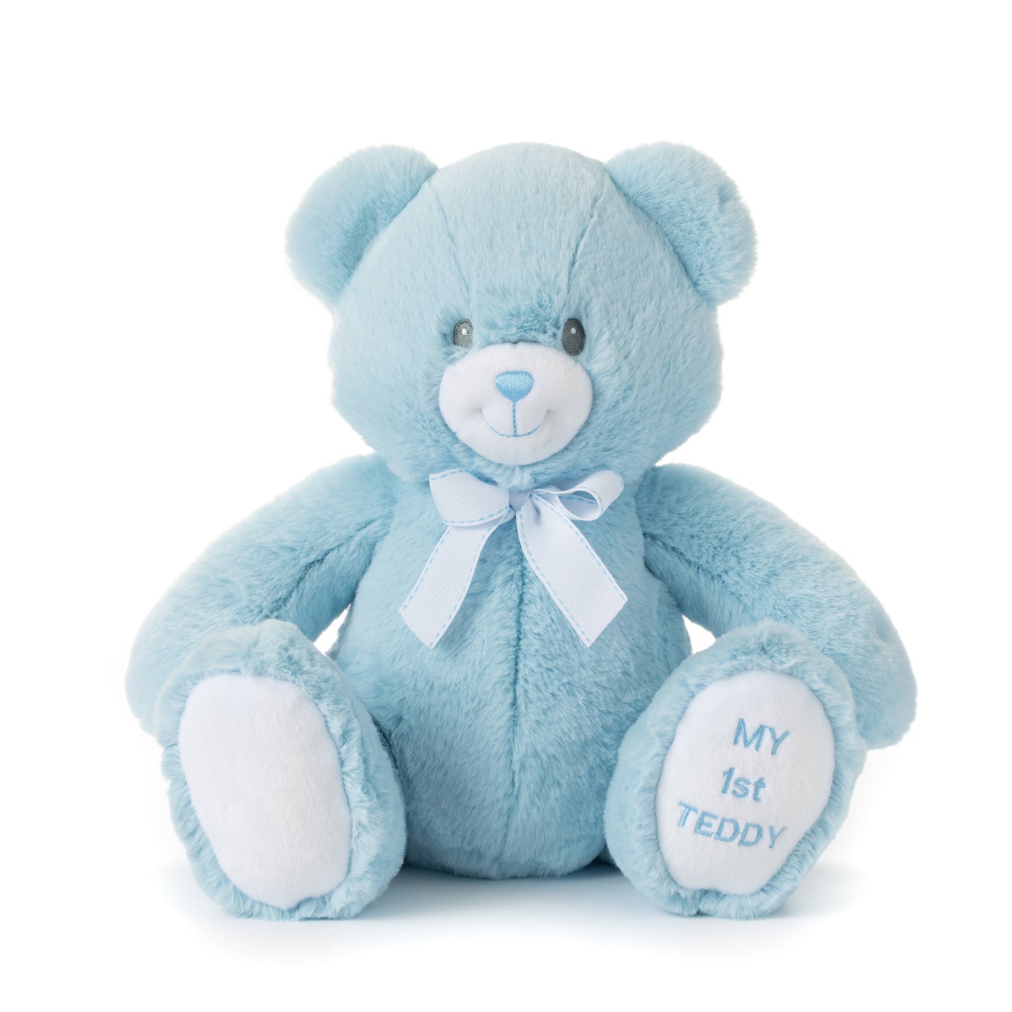 12" My First Teddy Bear Stuffed Animal - Blue