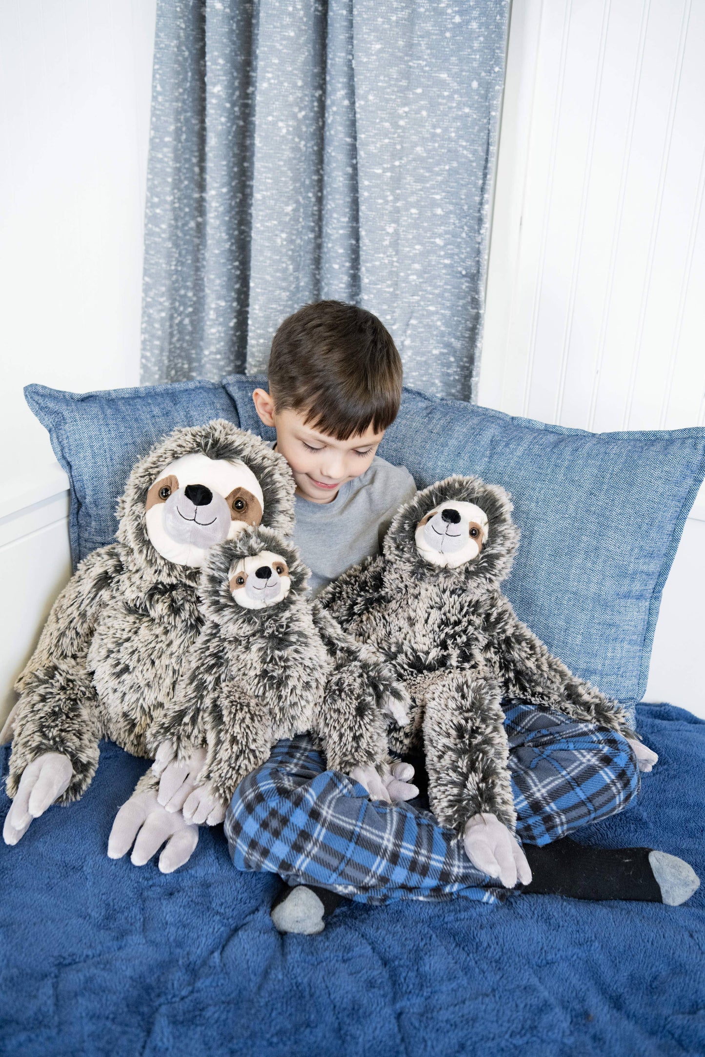 20" Wild Onez Sloth Stuffed Animal