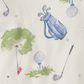 Little Golfer Organic Two-Piece Pajamas